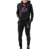 Flamingo T  Shirt I Make Cycling Look Flamazing Funny Flamingo T  Shir Hoodie & Jogger Set | Artistshot