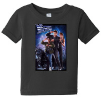 I Ll Be Back To The Future Baby Tee | Artistshot