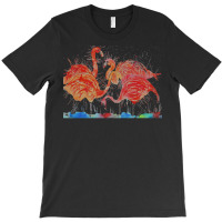 Flamingos T  Shirt Funky Flamingos T  Shirt T-shirt | Artistshot