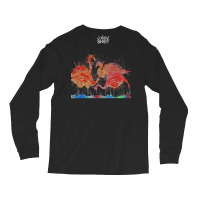 Flamingos T  Shirt Funky Flamingos T  Shirt Long Sleeve Shirts | Artistshot