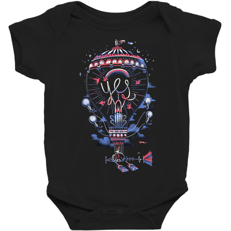 Idea Machine Baby Bodysuit by abshato | Artistshot