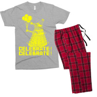 Dalek Celebrate! Men's T-shirt Pajama Set | Artistshot