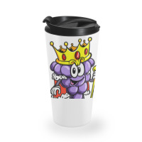 Winemaker Wine Lover Wine Drinker Grape With Crown T Shirt Travel Mug | Artistshot