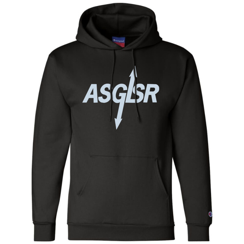 Asgsr Merch Champion Hoodie | Artistshot