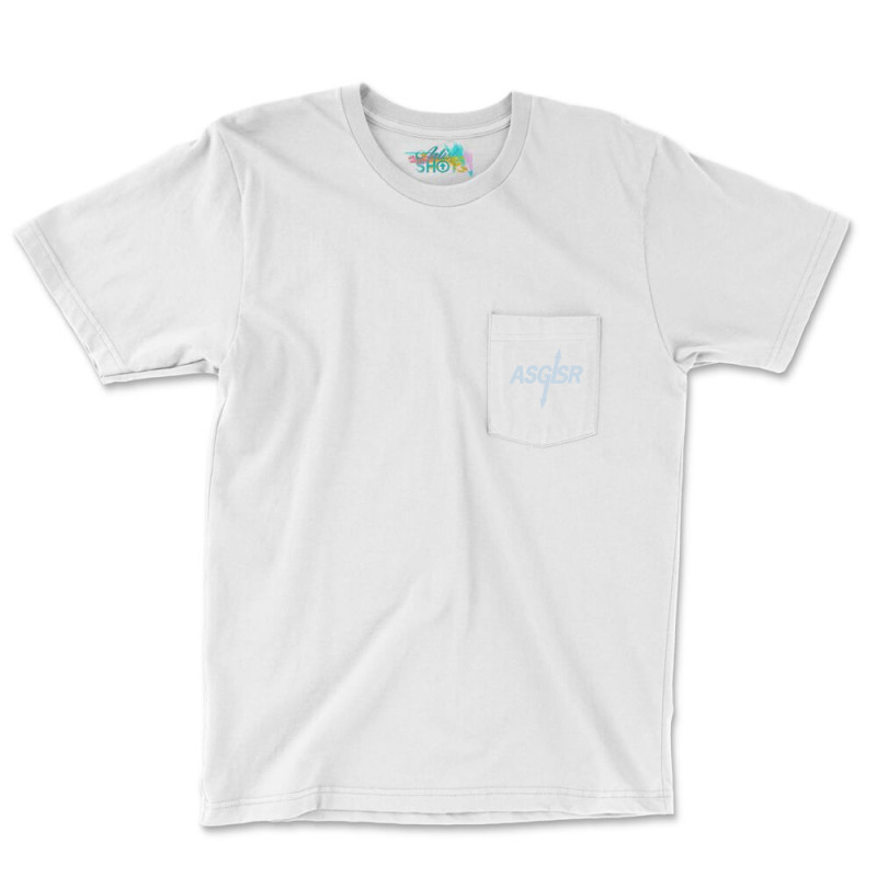 Asgsr Merch Pocket T-shirt | Artistshot