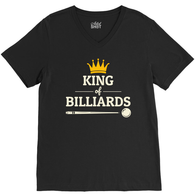 Billiards Snooker Pool Player Cue Sports Funny V-neck Tee | Artistshot