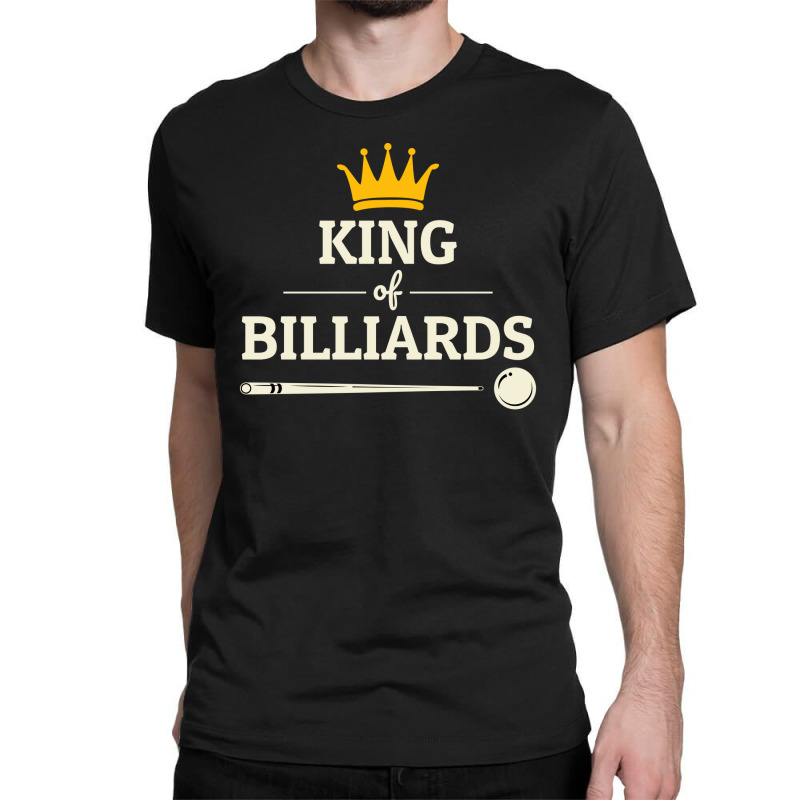 Billiards Snooker Pool Player Cue Sports Funny Classic T-shirt | Artistshot