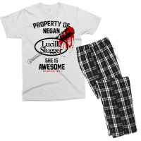 Lucille Slugger Men's T-shirt Pajama Set | Artistshot