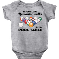 Billiards Snooker Pool Player Cue Sports Funny Baby Bodysuit | Artistshot