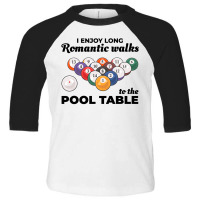 Billiards Snooker Pool Player Cue Sports Funny Toddler 3/4 Sleeve Tee | Artistshot