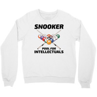 Billiards Snooker Pool Player Cue Sports Funny Crewneck Sweatshirt | Artistshot