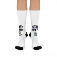 Billiards Snooker Pool Player Cue Sports Funny Crew Socks | Artistshot