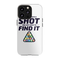 Billiards Snooker Pool Player Cue Sports Funny Iphone 13 Pro Case | Artistshot