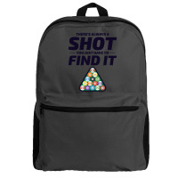 Billiards Snooker Pool Player Cue Sports Funny Backpack | Artistshot