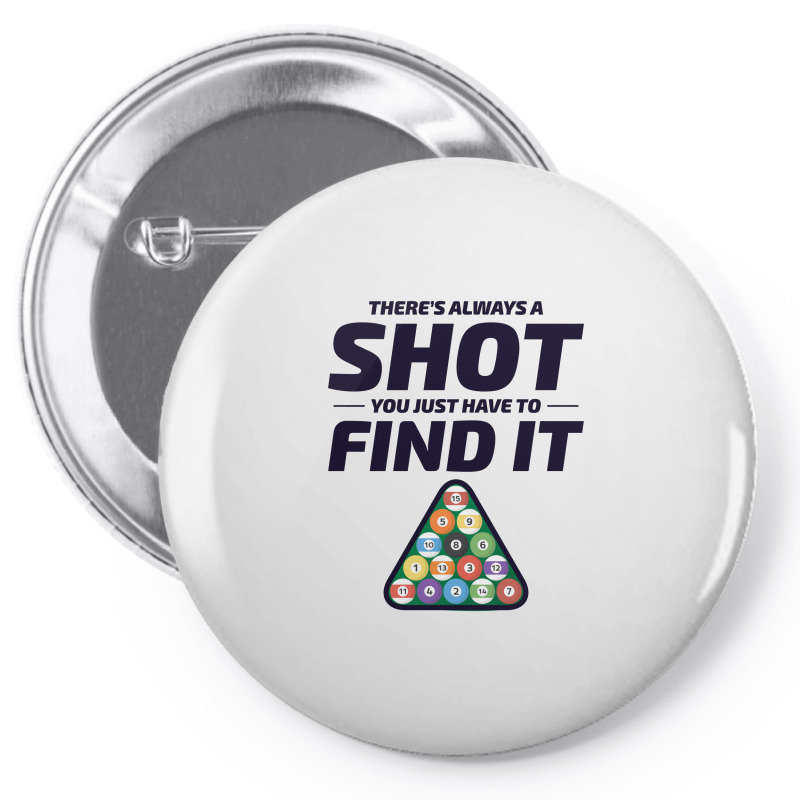 Billiards Snooker Pool Player Cue Sports Funny Pin-back Button | Artistshot