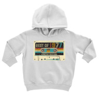 Vintage 1977 Limited Edition Cassette Tape 45th Birthday T Shirt Toddler Hoodie | Artistshot