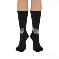 Focus On Being Productive Instead Of Busy 69033840 Crew Socks | Artistshot