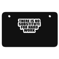 Focus On Being Productive Instead Of Busy 69033840 Atv License Plate | Artistshot