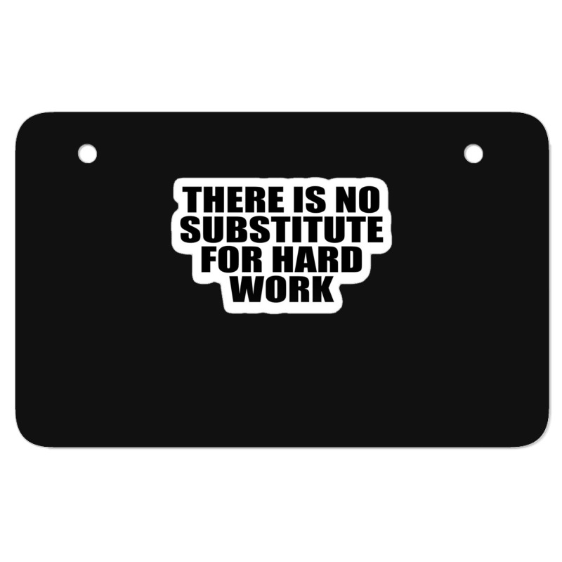 Focus On Being Productive Instead Of Busy 69033840 Atv License Plate | Artistshot