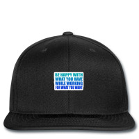 Focus On Being Productive Instead Of Busy 98702942 Printed Hat | Artistshot