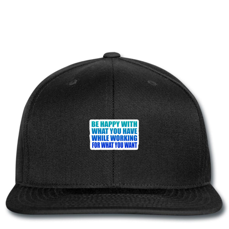 Focus On Being Productive Instead Of Busy 98702942 Printed Hat | Artistshot