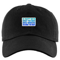 Focus On Being Productive Instead Of Busy 98702942 Kids Cap | Artistshot