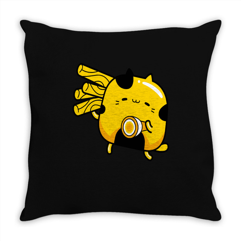 Builder T  Shirt Builder Cat T  Shirt Throw Pillow | Artistshot