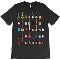 Guitar Musical Instrument T Shirt (rock N Roll Tee) T-shirt | Artistshot