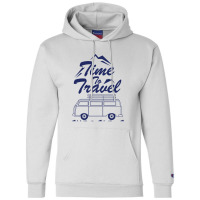 Time To Travel Champion Hoodie | Artistshot