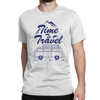 Time To Travel Classic T-shirt | Artistshot