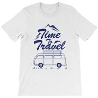 Time To Travel T-shirt | Artistshot