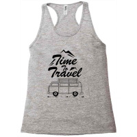 Time To Travel Racerback Tank | Artistshot