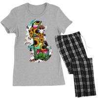 Delaware State Map Women's Pajamas Set | Artistshot