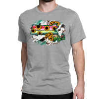 Massachusetts State Map Classic T-shirt | Artistshot