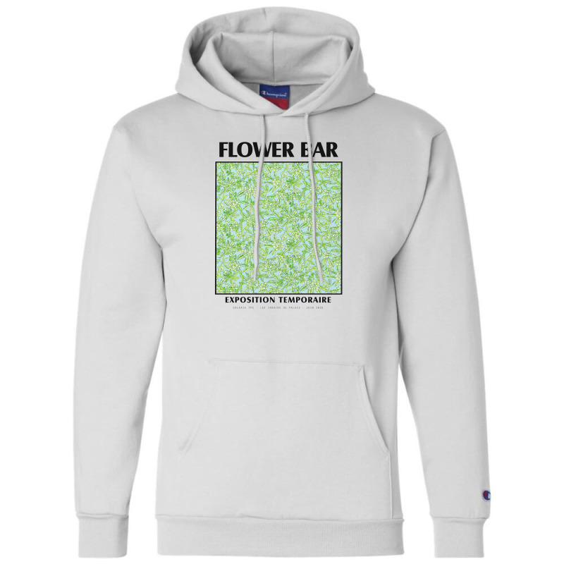 Flwerbar Exposition Temporarie Champion Hoodie | Artistshot