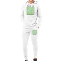 Flwerbar Exposition Temporarie Hoodie & Jogger Set | Artistshot