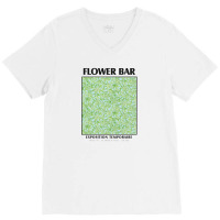 Flwerbar Exposition Temporarie V-neck Tee | Artistshot