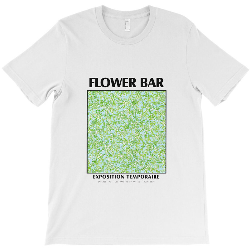 Flwerbar Exposition Temporarie T-shirt | Artistshot