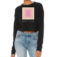 Galerie D'art Tpc Exposition Temporary Cropped Sweater | Artistshot