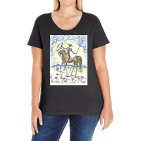 Salvador Dali  Don Quixote Ladies Curvy T-shirt | Artistshot