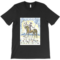 Salvador Dali  Don Quixote T-shirt | Artistshot