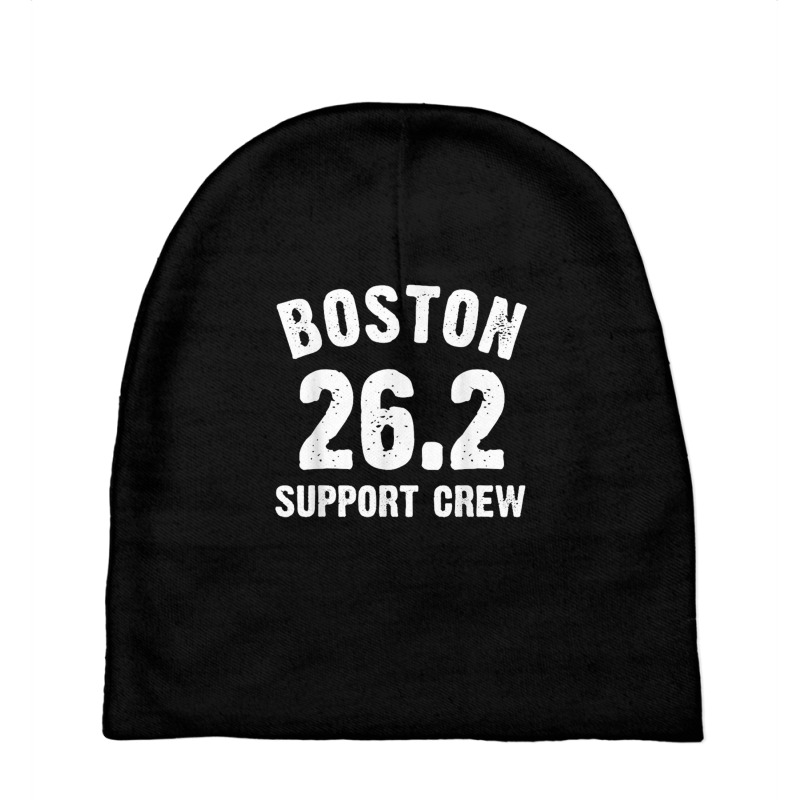 Boston 2022 Marathon Runner 26.2 Miles Support Crew Tee Baby Beanies by saterseim | Artistshot