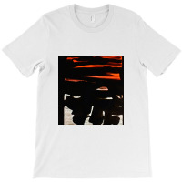 Magic Lantern Slide Composition Based On Pierre Soulages T-shirt | Artistshot