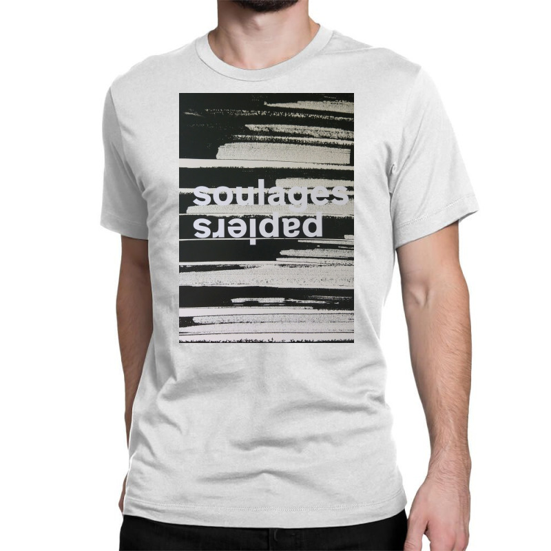 Pierre Soulages Daprès Carton Dinvitation Musée Picasso Classic T-shirt by terrichapman | Artistshot