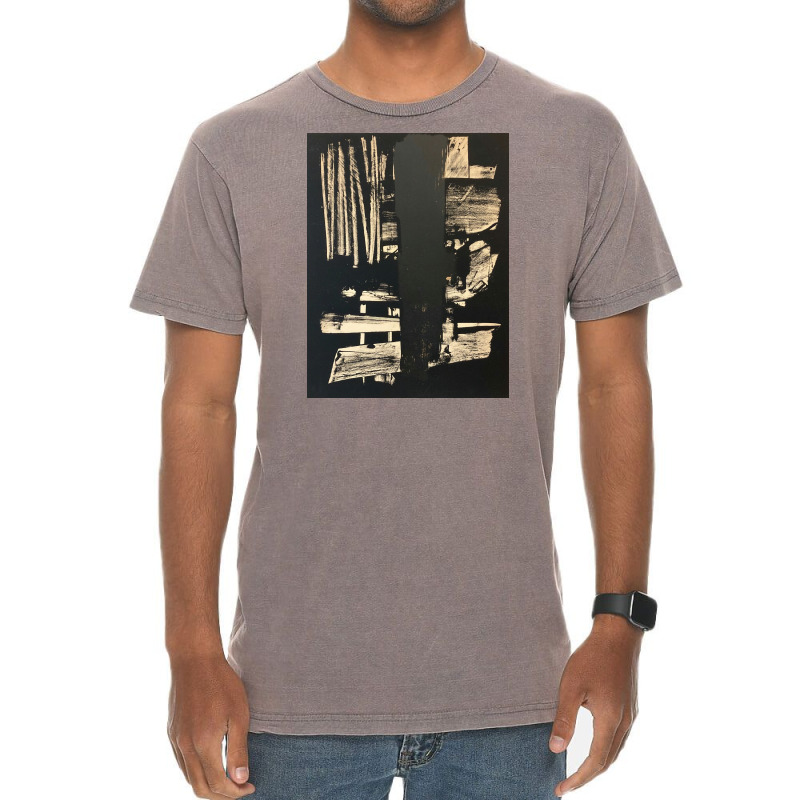 Pierre Soulages Ne En 1919 Lithographie Vintage T-shirt | Artistshot