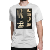 Pierre Soulages Ne En 1919 Lithographie Classic T-shirt | Artistshot