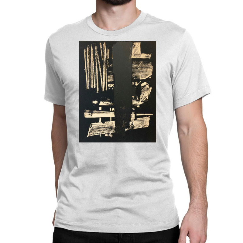 Pierre Soulages Ne En 1919 Lithographie Classic T-shirt | Artistshot