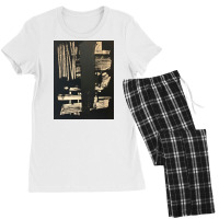 Pierre Soulages Ne En 1919 Lithographie Women's Pajamas Set | Artistshot