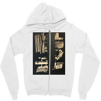 Pierre Soulages Ne En 1919 Lithographie Zipper Hoodie | Artistshot