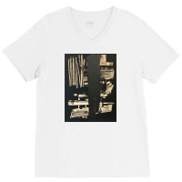 Pierre Soulages Ne En 1919 Lithographie V-neck Tee | Artistshot